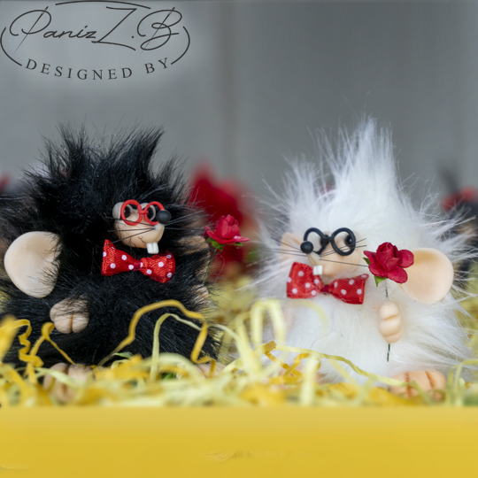 عروسک موشولی پانیذ زودبز