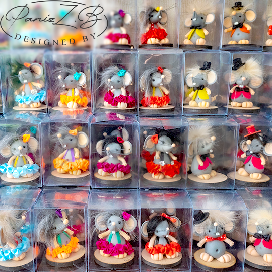 عروسک موش پانیذ زد بی